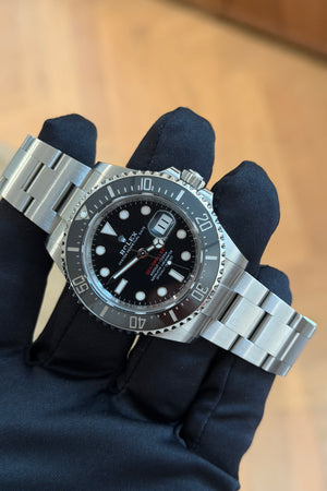 Rolex Watch Rolex Sea-Dweller 43 126600 - Red SEA-DWELLER Text - Full Set - 2023