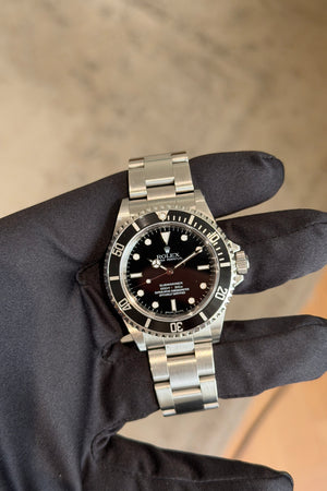 Rolex Watch Rolex Submariner 14060M - No Date - Cal. 3130 - Full Set - 2011