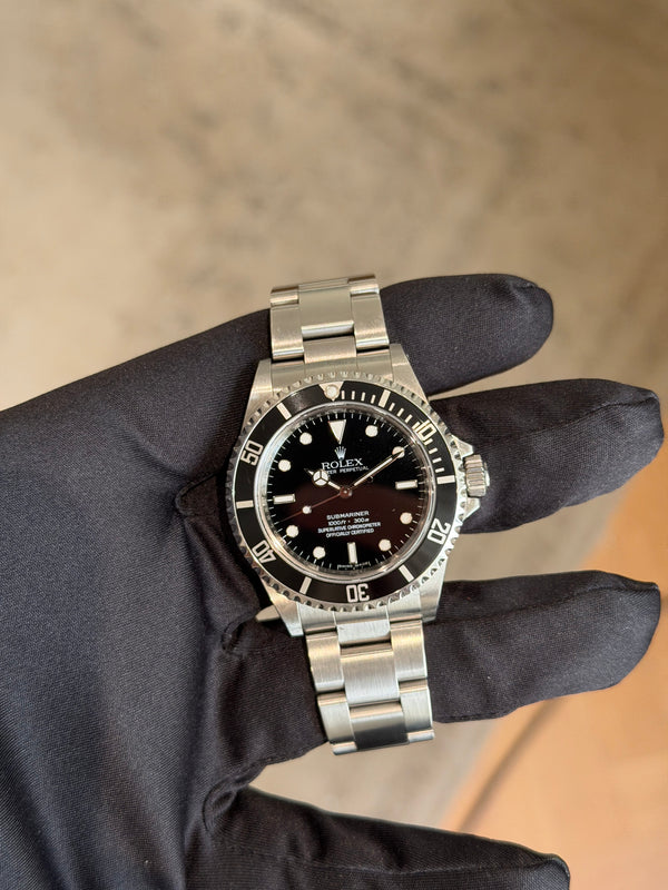 Rolex Watch Rolex Submariner 14060M - No Date - Cal. 3130 - Full Set - 2011