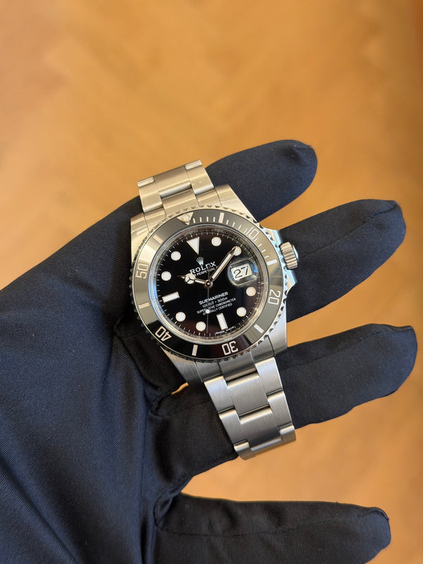 Rolex Watch Rolex Submariner Date 116610LN Black Ceramic 40mm Box & Card - 2017