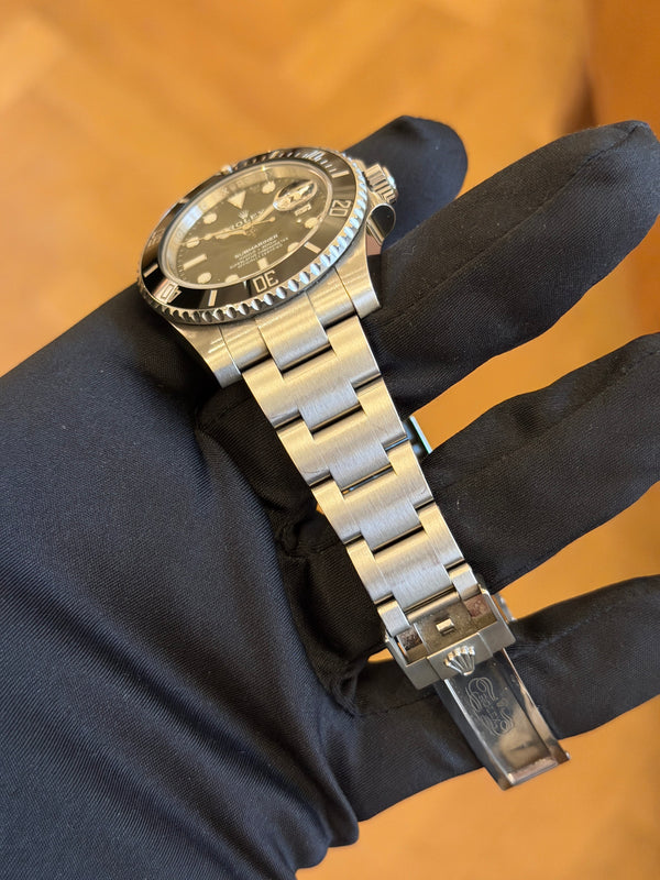Rolex Watch Rolex Submariner Date 116610LN Black Ceramic 40mm Box & Card - 2017