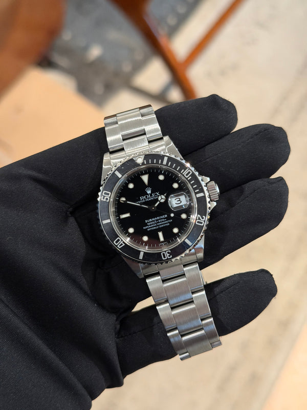 Rolex Watch Rolex Submariner Date 16610 - Tritium Dial - Watch Only - 1997