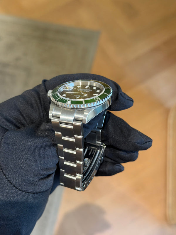 Rolex Watch Rolex Submariner Date 16610LV - Kermit - Watch Only - 2006