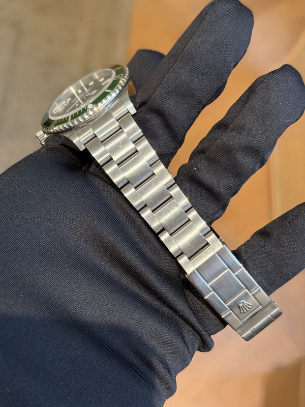 Rolex Watch Rolex Submariner Date 16610LV - Kermit - Watch Only - 2006