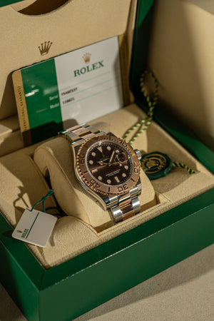 Rolex Rolex Yacht-Master 40 116621 – Box & Card (2018)