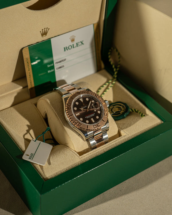 Rolex Rolex Yacht-Master 40 116621 – Box & Card (2018)