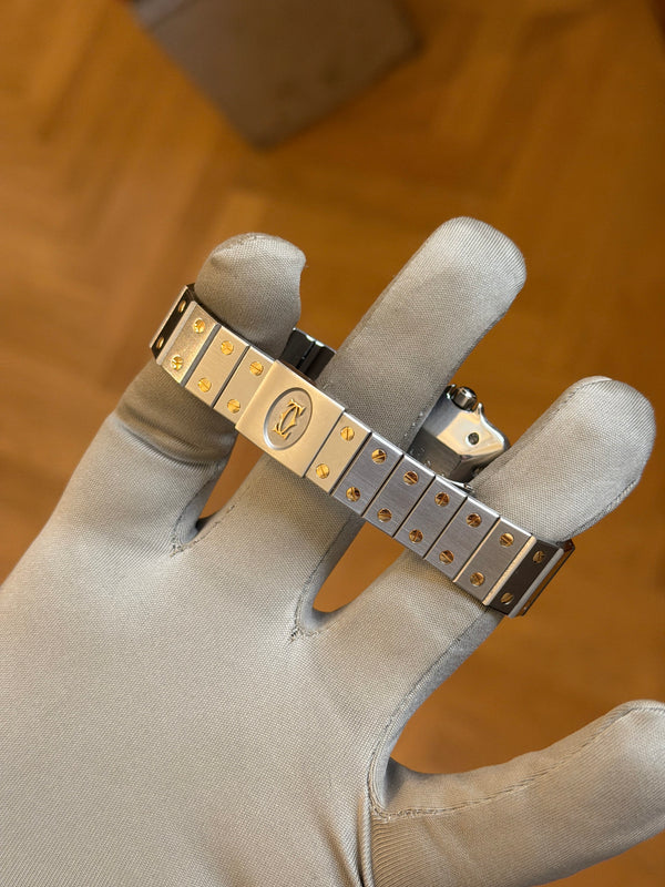 Rolex Santos Carrée 2961 - Two Tone - Full Set - 1992