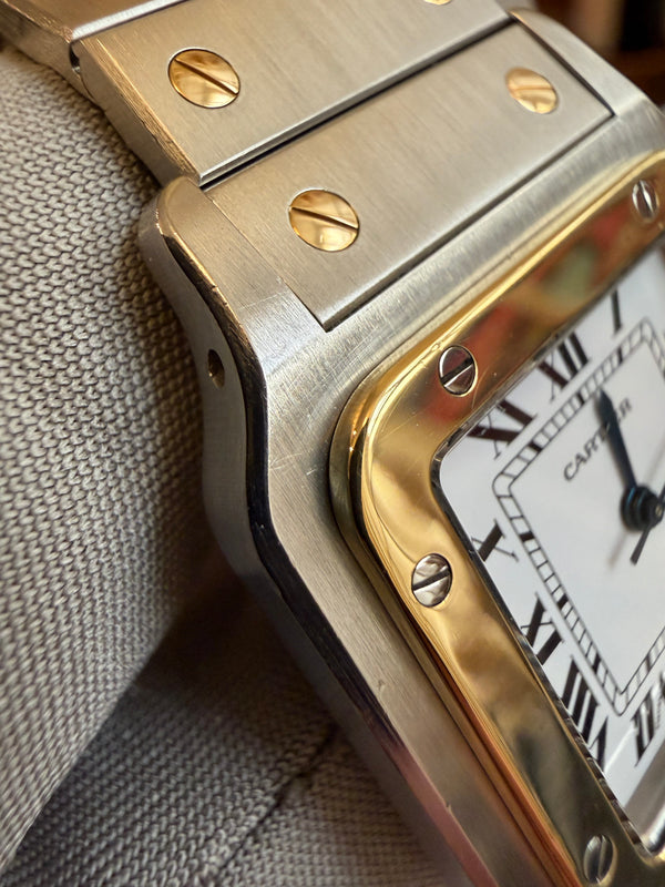 Rolex Santos Carrée 2961 - Two Tone - Full Set - 1992