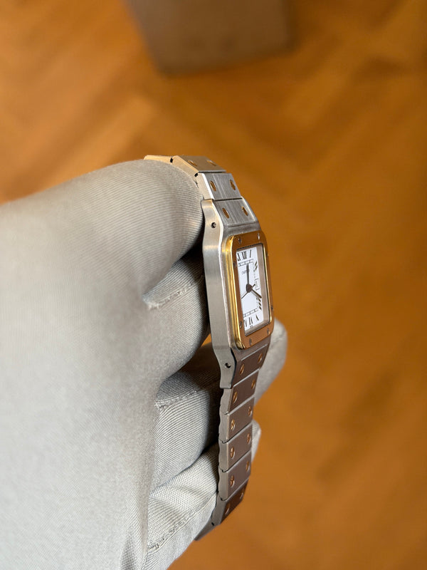 Rolex Santos Carrée 2961 - Two Tone - Full Set - 1992
