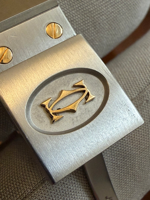 Rolex Santos Carrée 2961 - Two Tone - Full Set - 1992