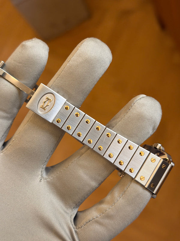 Rolex Santos Carrée 2961 - Two Tone - Full Set - 1992
