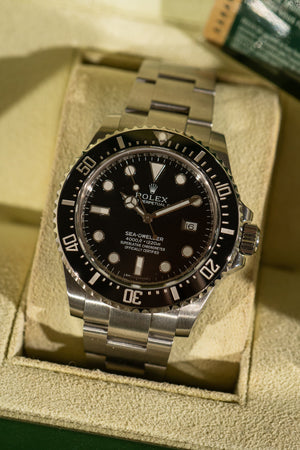 Rolex Sea-Dweller 116600 – Box & Papers (2014)