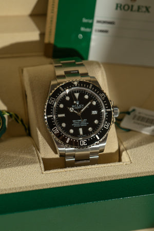 Rolex Sea-Dweller 116600 – Box & Papers (2015)