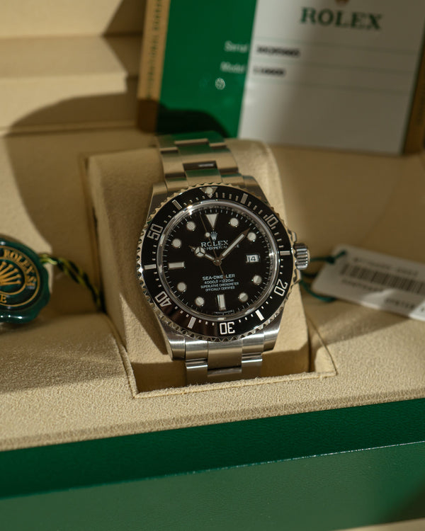Rolex Sea-Dweller 116600 – Box & Papers (2015)