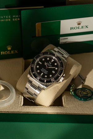 Rolex Sea-Dweller 116600 - Full Set (2016)