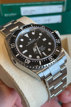 Rolex Sea-Dweller 116600 - NOS Full Stickers (2014)