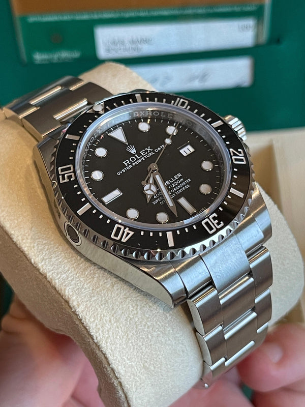 Rolex Sea-Dweller 116600 - NOS Full Stickers (2014)