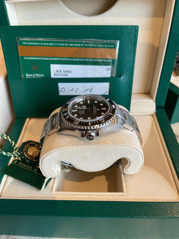 Rolex Sea-Dweller 116600 - NOS Full Stickers (2014)