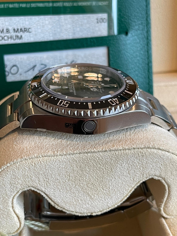 Rolex Sea-Dweller 116600 - NOS Full Stickers (2014)