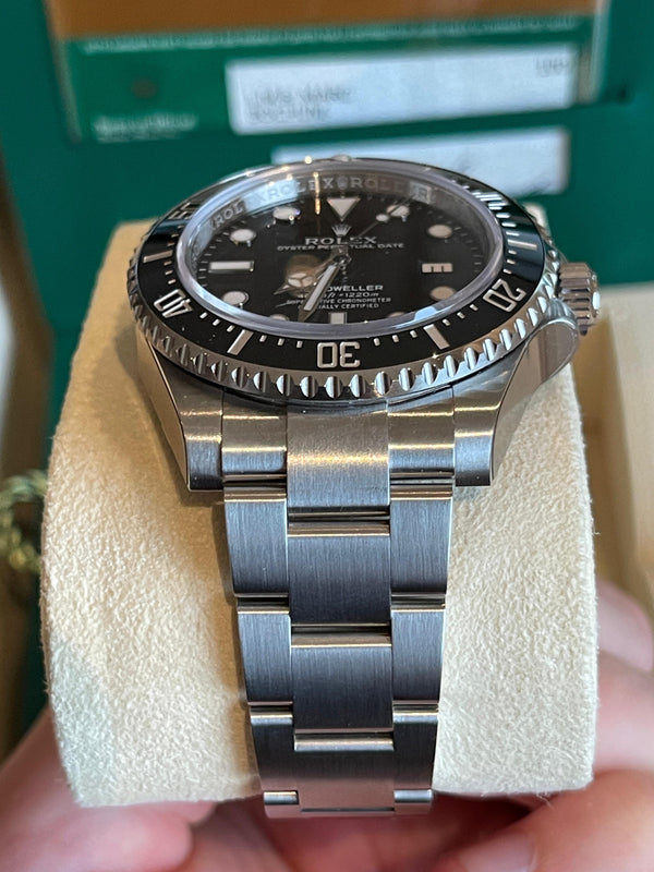 Rolex Sea-Dweller 116600 - NOS Full Stickers (2014)