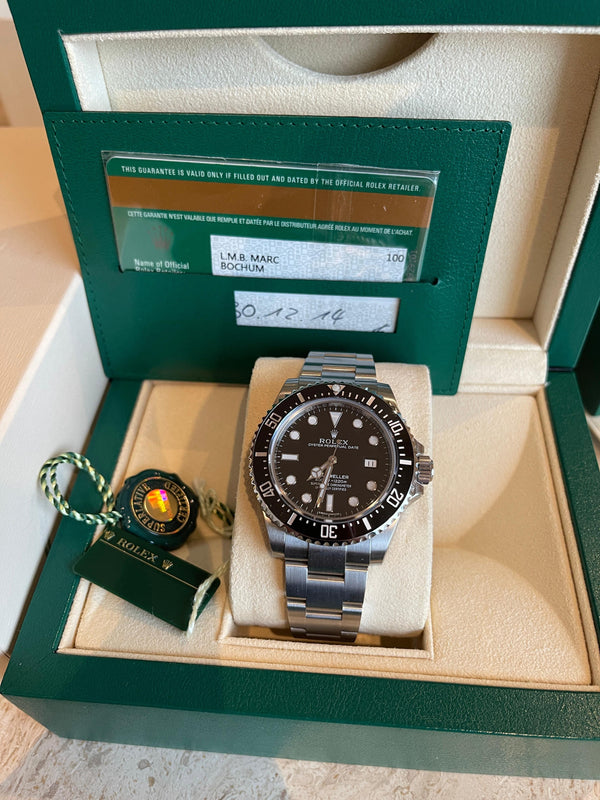 Rolex Sea-Dweller 116600 - NOS Full Stickers (2014)