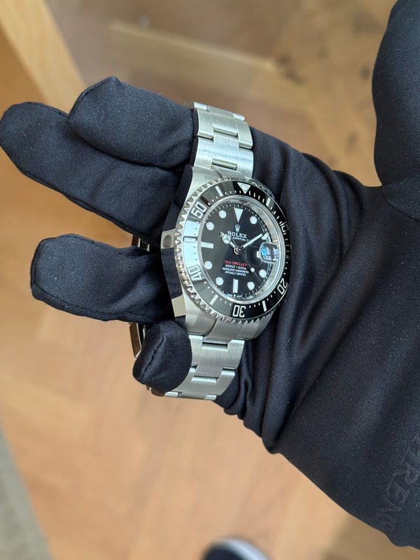 Rolex Watch Sea-Dweller 126600 - 50th Anniversary Red Text - Full Set - 2024