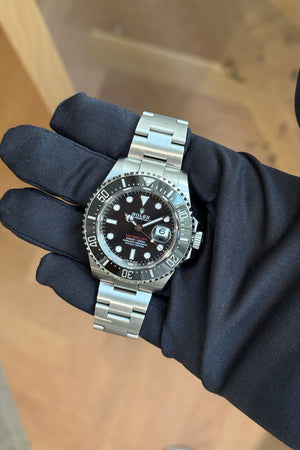 Rolex Watch Sea-Dweller 126600 - 50th Anniversary Red Text - Full Set - 2024