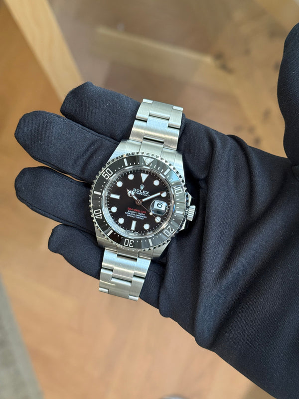 Rolex Watch Sea-Dweller 126600 - 50th Anniversary Red Text - Full Set - 2024