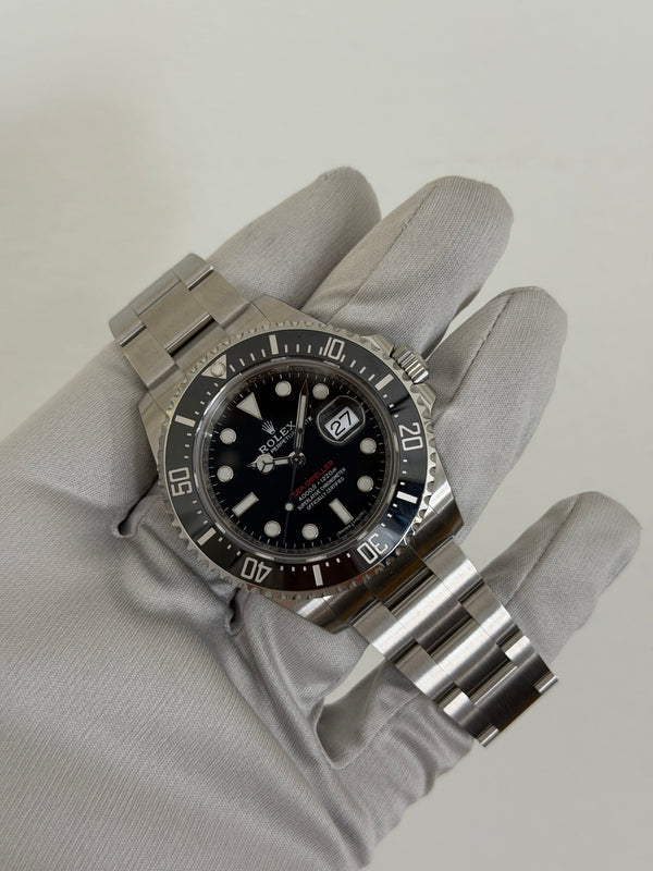 Rolex Watch Sea-Dweller 126600 - Fully Stickered - Full Set - 2018