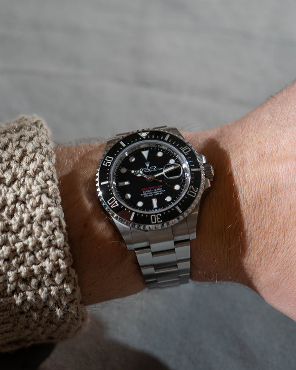 Rolex Sea-Dweller 126600 - Red Sea-Dweller - Box & Certificate (2023)