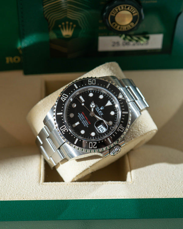 Rolex Sea-Dweller 126600 - Red Sea-Dweller - Box & Certificate (2023)
