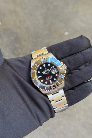 Rolex Watch Sea-Dweller 126600 - Red SEA-DWELLER - Full Set - 2017