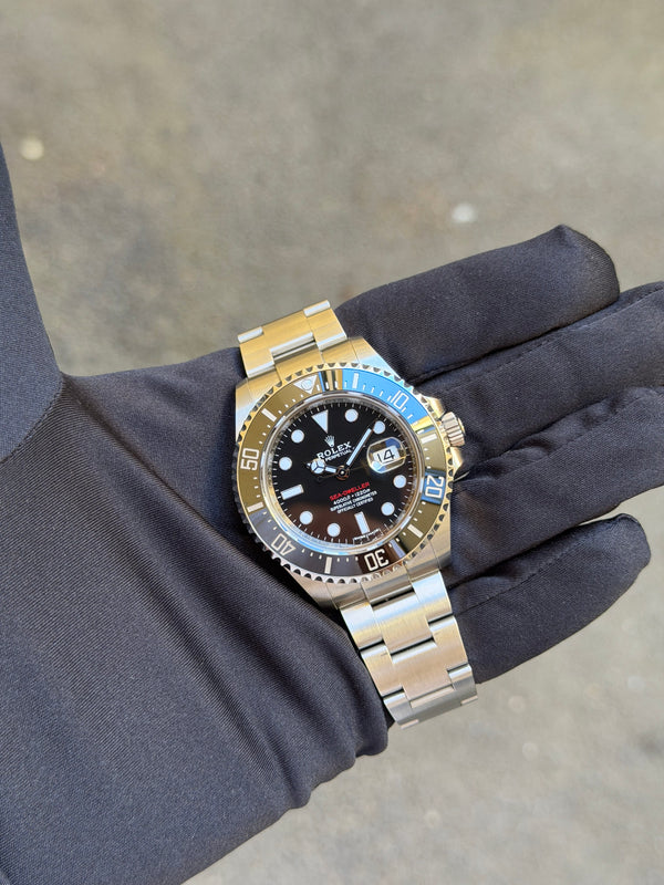 Rolex Watch Sea-Dweller 126600 - Red SEA-DWELLER - Full Set - 2017