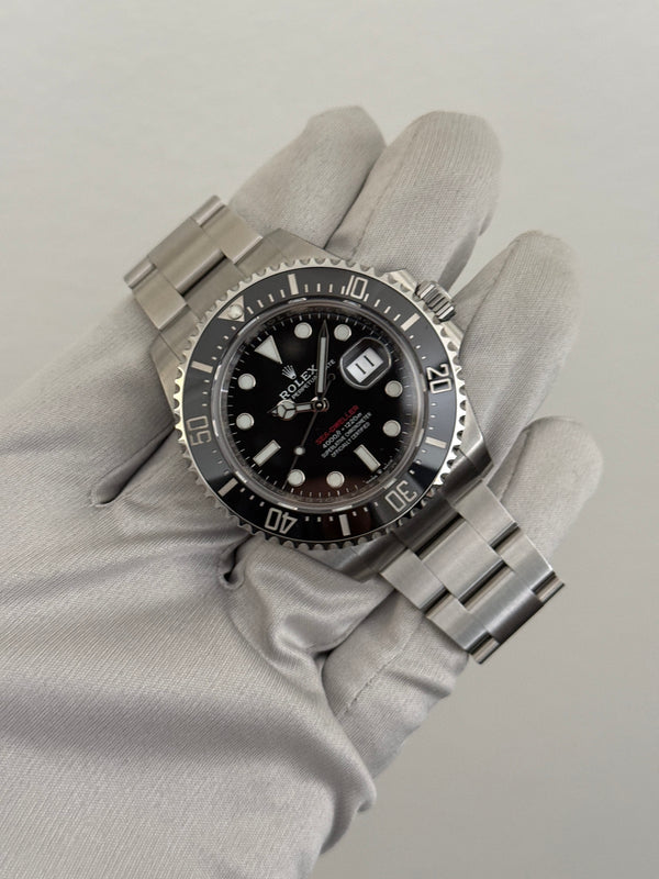 Rolex Watch Sea-Dweller 126600 - Unworn Stickered - Full Set - 2019