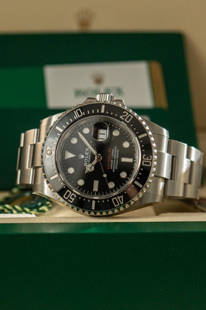 Rolex Watch Sea-Dweller 126600 - Unworn Stickered - Full Set - 2019