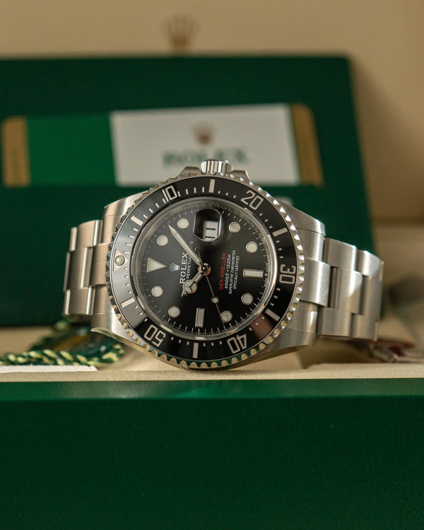 Rolex Watch Sea-Dweller 126600 - Unworn Stickered - Full Set - 2019