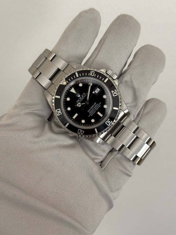 Rolex Watch Sea-Dweller 16600 - Black Tritium Dial - Watch Only - ca. 1993