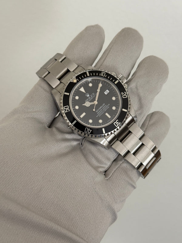 Rolex Watch Sea-Dweller 16600 - Black Tritium Dial - Watch Only - ca. 1993