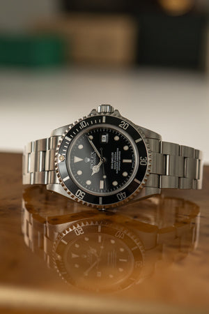 Rolex Watch Sea-Dweller 16600 - Black Tritium Dial - Watch Only - ca. 1993