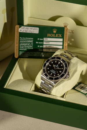 Rolex Sea-Dweller 16600 – Box & Card (2007)