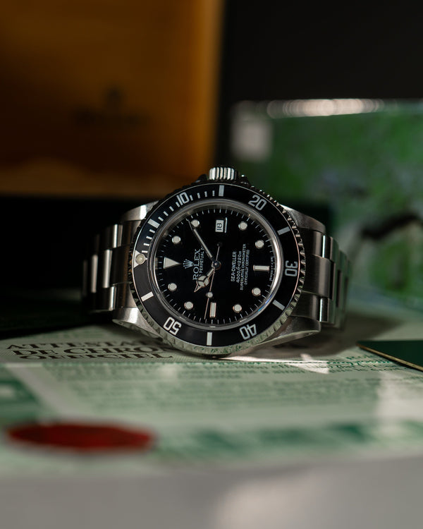 Rolex Sea-Dweller 16600 - Box & papers 1995