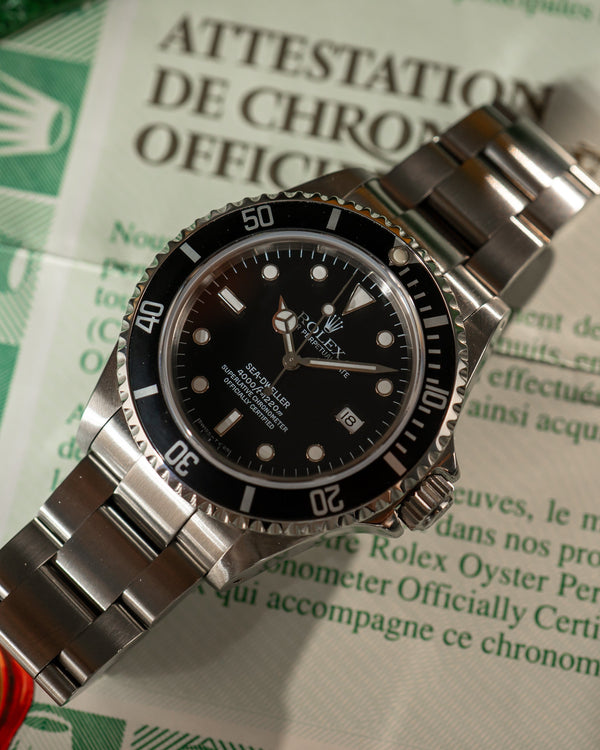 Rolex Sea-Dweller 16600 - Box & papers 1995