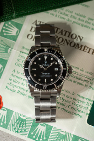 Rolex Sea-Dweller 16600 - Box & papers 1995