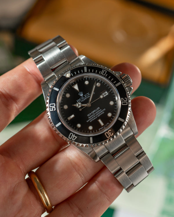 Rolex Sea-Dweller 16600 - Box & papers 1995