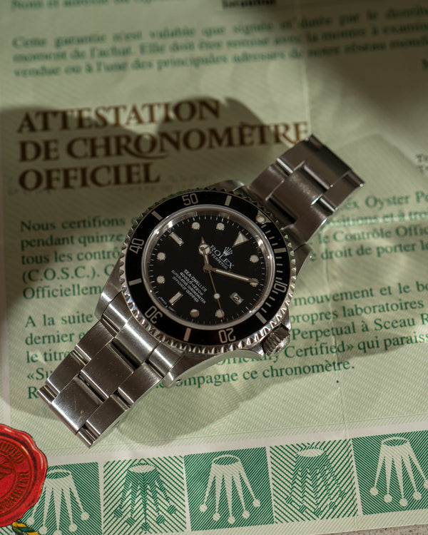 Rolex Sea-Dweller 16600 – Box & Papers (2001)