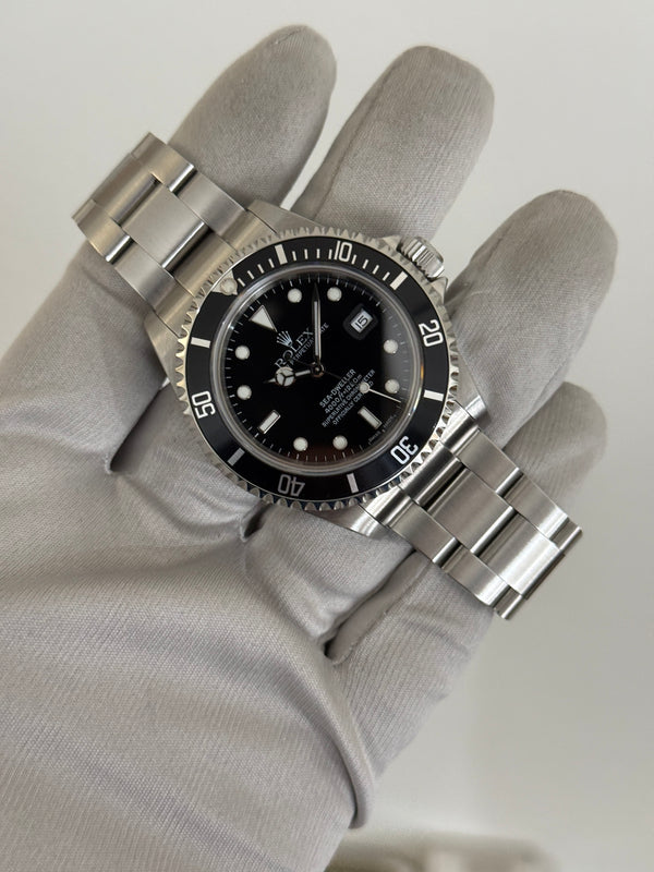 Rolex Watch Sea-Dweller 16600 - Full Collectors Set - 2003