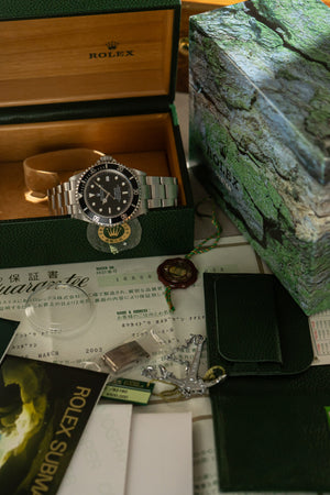 Rolex Watch Sea-Dweller 16600 - Full Collectors Set - 2003