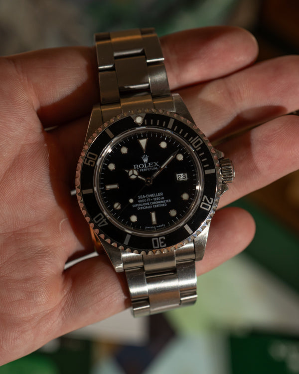 Rolex Sea-Dweller 16600 – Full Set LC134 (2005)