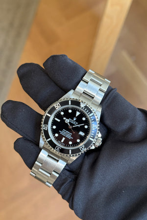 Rolex Watch Sea-Dweller 16600 - LC 888 - Full Set - 2006