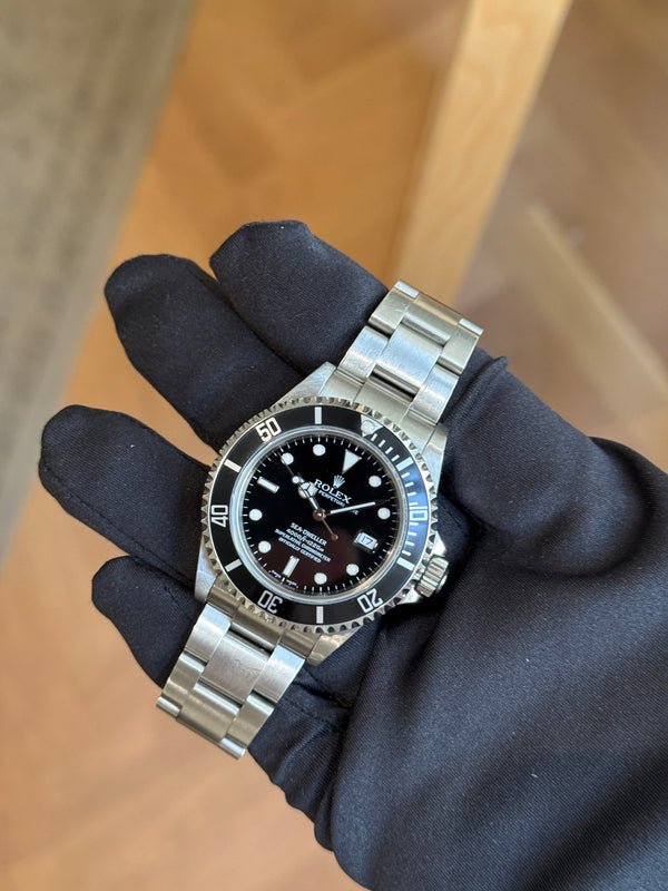 Rolex Watch Sea-Dweller 16600 - LC 888 - Full Set - 2006